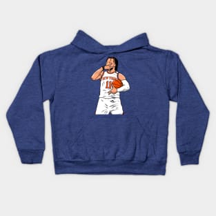 Brunson three Kids Hoodie